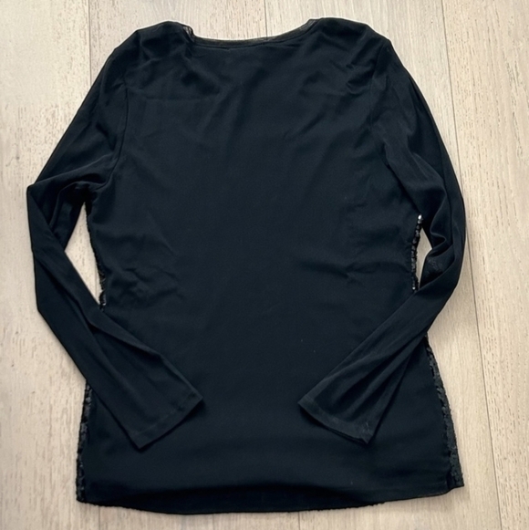 INC Womens Sequence Top Size L - Picture 4 of 5